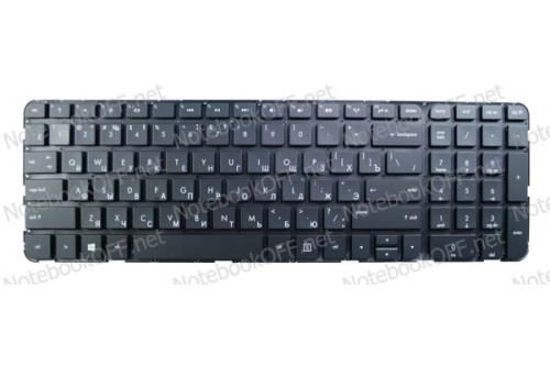 Клавиатура для ноутбука HP Pavilion dv6-7000, dv6t-7000, dv6z-7000 Series (без фрейма) фото №1